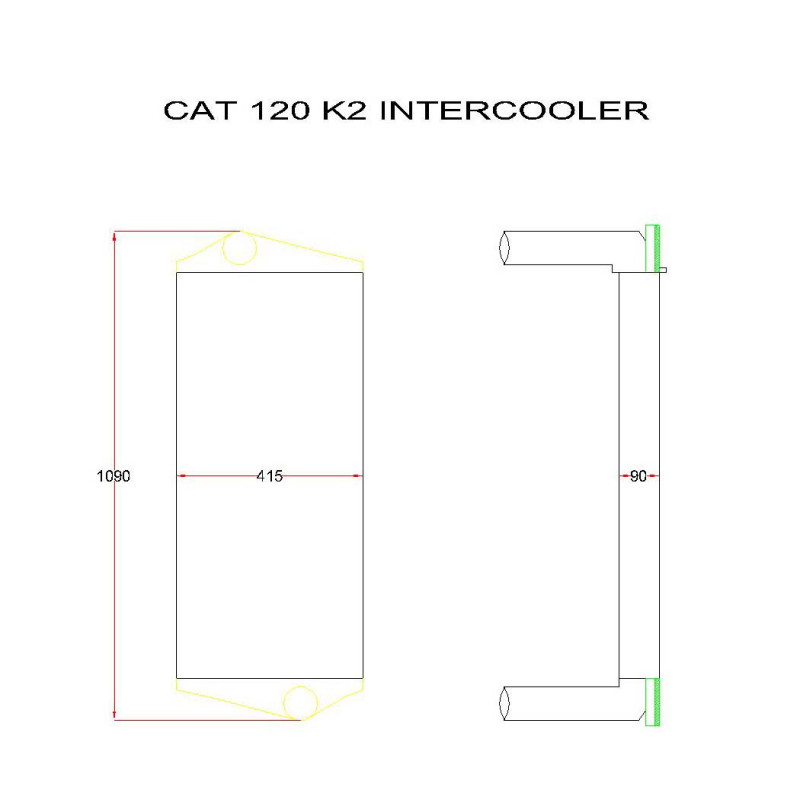 CAT 120K2 CAC